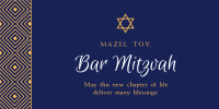 Bar Mitzvah Twitter post Image Preview