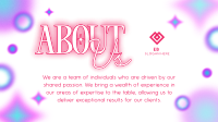 Bubbly Y2K About Us Facebook Event Cover Image Preview