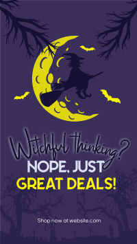 Witchful Great Deals Instagram Reel Image Preview