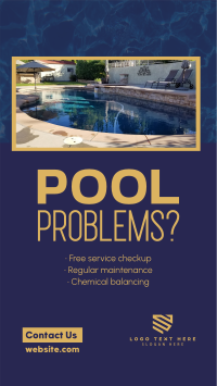 Pool Problems Maintenance TikTok video Image Preview