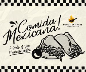 Comida Mexicana Facebook post Image Preview