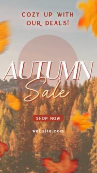 Autumn Sale YouTube Short Preview