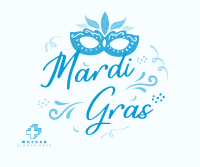 Let's Celebrate Mardi Gras Facebook post Image Preview