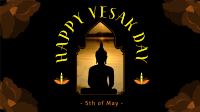 Celebrate Vesak Day Facebook event cover Image Preview