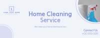 Quality Cleaning Service Facebook cover Image Preview