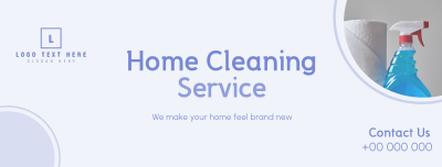 Quality Cleaning Service Facebook cover Image Preview