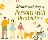 Persons with Disability Day Facebook post Image Preview