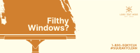Filthy Window Cleaner Facebook cover Image Preview