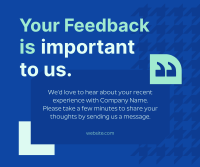 Corporate Customer Reviews Facebook post Image Preview