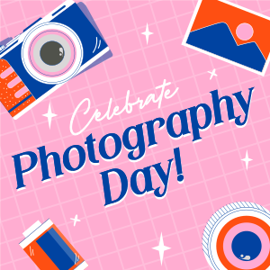 Photography Celebration Instagram post Image Preview