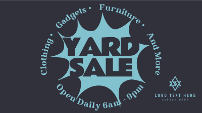 Comic Yard Sale Facebook event cover Image Preview