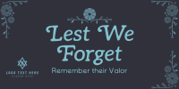 Remember their Valor Twitter post Image Preview