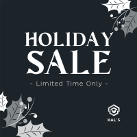 Holiday Sale Instagram Post Image Preview