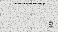 Terrazzo Tiles Zoom Background Image Preview