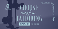 Choose Custom Tailoring Twitter Post Image Preview