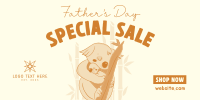 Father's Day Koala Sale Twitter post Image Preview