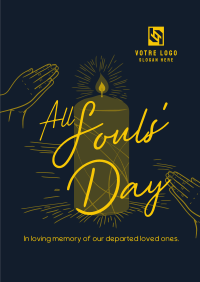 All Souls' Day Poster Design