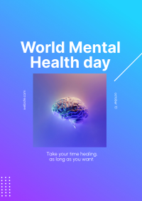 Mental Health Day Flyer Image Preview