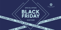 Flash Sale Black Friday Twitter post Image Preview