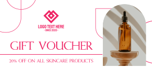 Serum Skincare Gift Certificate Image Preview