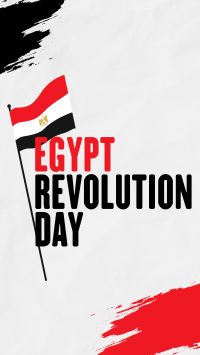 Egypt Independence Facebook Story Design