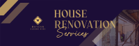 House Remodeling Twitter header (cover) Image Preview