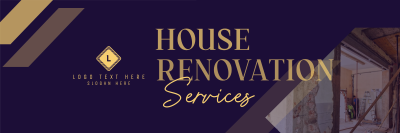 House Remodeling Twitter header (cover) Image Preview