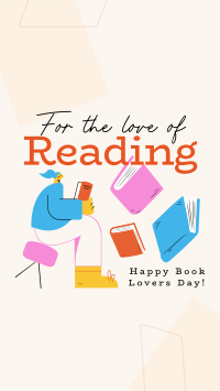 Book Reader Day Instagram Story Design