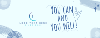 You Can Do It Facebook cover Image Preview