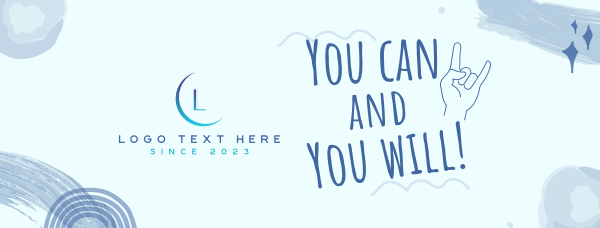 You Can Do It Facebook Cover Design Image Preview