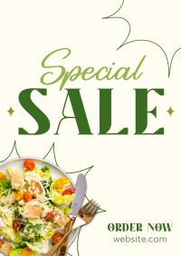 Salad Special Sale Poster Image Preview