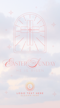 Holy Easter Facebook story Image Preview