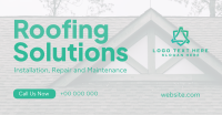 Roofing Solutions Facebook ad Image Preview