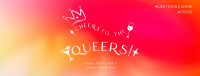 Cheers Queers Mardi Gras  Facebook cover Image Preview