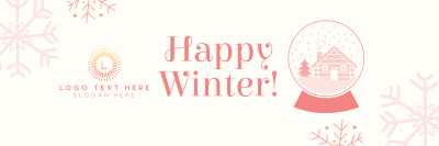 Snow Globe Twitter header (cover) Image Preview