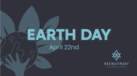 Save Our Earth Facebook event cover Image Preview