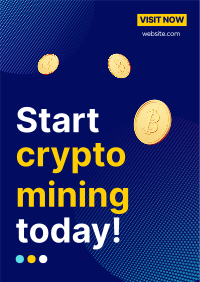 Crypto Coins Poster Image Preview