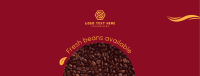 Coffee Beans Facebook cover Image Preview