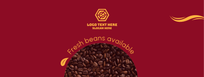 Coffee Beans Facebook cover Image Preview