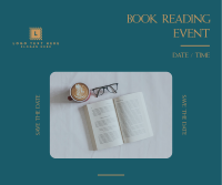 Book Reading Event Facebook post Image Preview