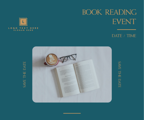 Book Reading Event Facebook Post Design Image Preview