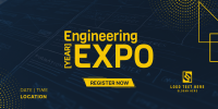 Engineering Expo Twitter post Image Preview