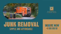 Garbage Removal Service Facebook event cover Image Preview