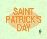 St. Patrick's Clover Facebook post Image Preview