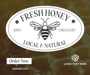 Sustainable Bee Farming Facebook post Image Preview