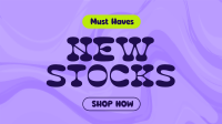 Retro New Arrival Animation Preview