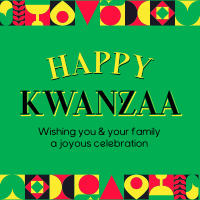 Celebrate Kwanzaa Linkedin Post Image Preview