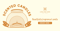 Fragranced Candles Facebook ad Image Preview