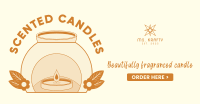 Fragranced Candles Facebook Ad Image Preview