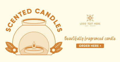 Fragranced Candles Facebook ad Image Preview